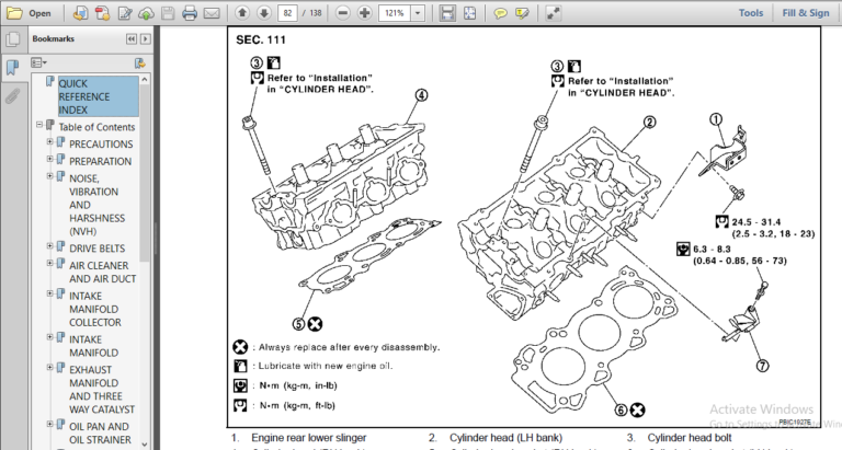 Download Infiniti G35 Coupe+Sedan 2003-2008 Service Repair Manual - Pdf