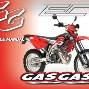 Gas Gas Ec 125 200 250 300 Service Repair Manual 2003-2005 - PDF DOWNLOAD