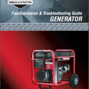 Generac Generator Troubleshooting Manual - PDF DOWNLOAD