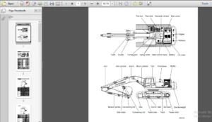 Hyundai r500lc 7 crawler excavator operating manual download - PDF DOWNLOAD