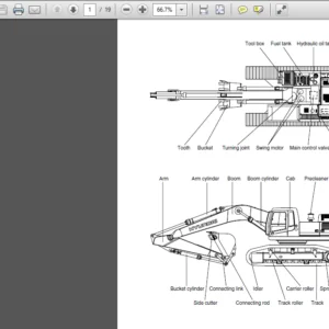 Hyundai r500lc 7 crawler excavator operating manual download - PDF DOWNLOAD