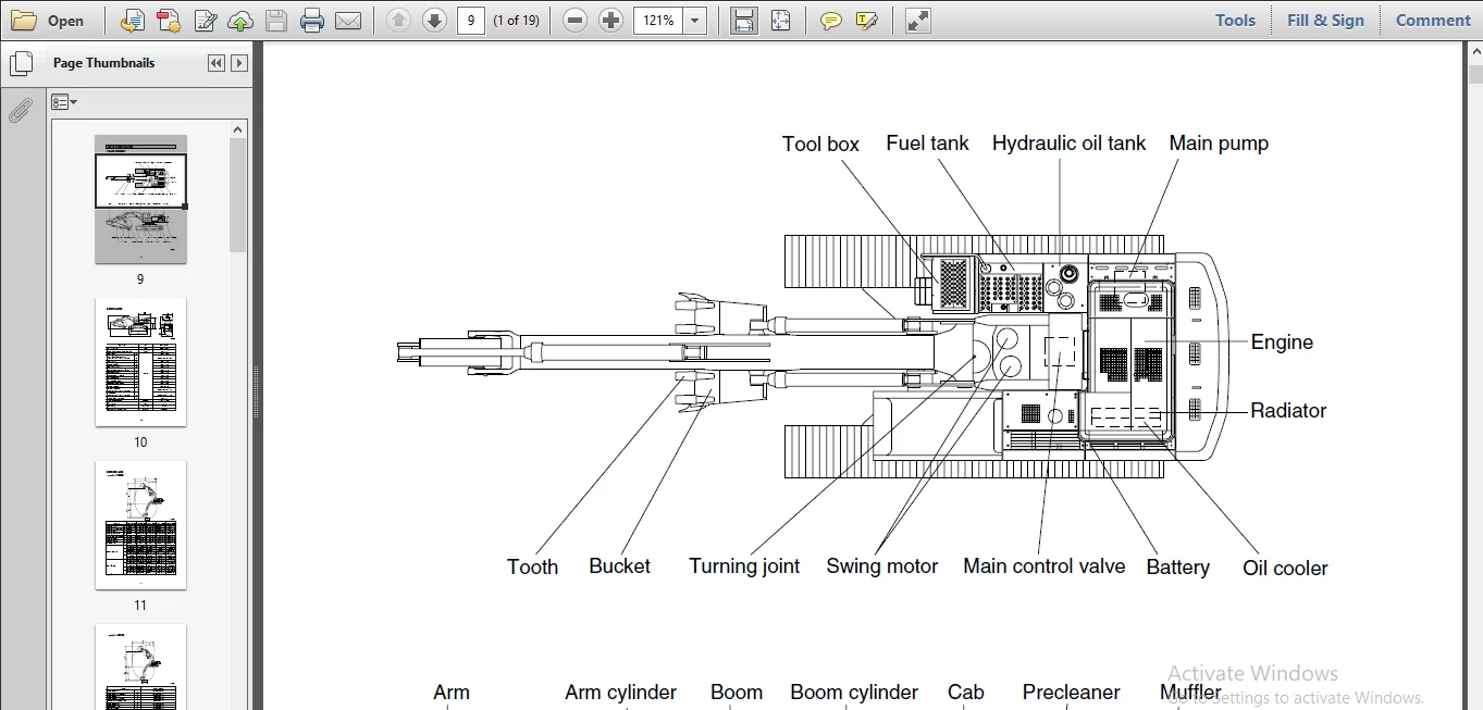 Hyundai R500lc 7 Crawler Excavator Workshop Service Repair Manual Download - PDF DOWNLOAD - Image 5