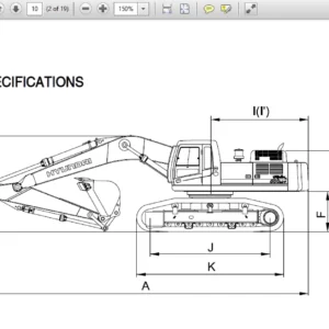 Hyundai R500lc 7 Crawler Excavator Workshop Service Repair Manual Download - PDF DOWNLOAD