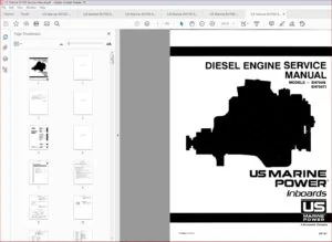 Hino Eh700 Diesel Engine Service Repair Workshop Manual Download