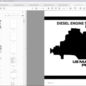 Hino Eh700 Diesel Engine Service Repair Workshop Manual Download