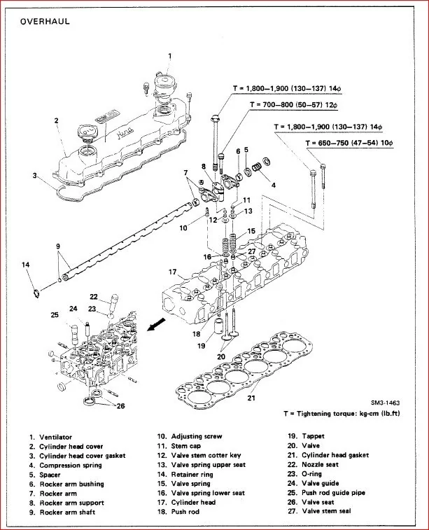 Hino Eh700 Diesel Engine Service Repair Workshop Manual Download - Image 3