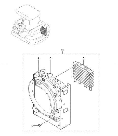 Hitachi Ex40 2 Mini Excavator Parts Catalog Manual Serial Number 003501 And Up - PDF DOWNLOAD - Image 2