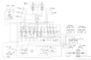Hitachi Zaxis 27u 30u 35u Excavator Service Repair Manual SN 007001 & UP Download