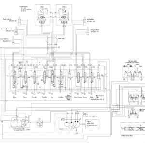 Hitachi Zaxis 27u 30u 35u Excavator Service Repair Manual SN 007001 & UP Download