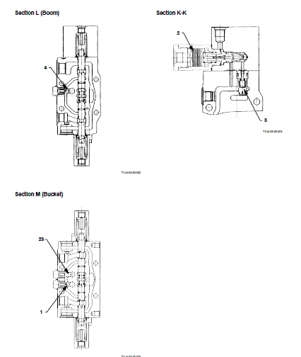 Hitachi Zaxis 27u 30u 35u Excavator Service Repair Manual SN 007001 & UP Download - Image 2
