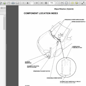 Honda Civic Hybrid 2003-2005 Service Repair Manual - PDF DOWNLOAD