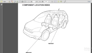 Honda Crv 2005 - 2009 Workshop Service Repair Manual - pdf Download