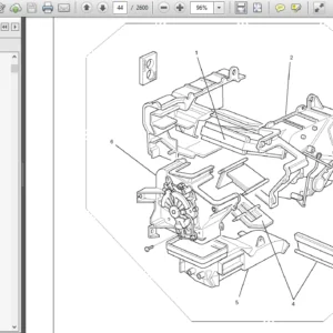 Honda Passport 1994-2002 Service Repair Manual -   PDF Download