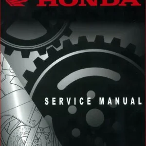 Honda Nss250 Nss250s Nss250a Nss250as Reflex Service Repair Workshop Manual 2001-2007 - PDF DOWNLOAD