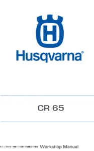 Husqvarna Cr 65 2012-2015 Workshop Service Manual - PDF DOWNLOAD
