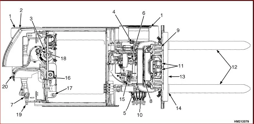 Hyster B416 J2 00xm J2 50xm J3 00xm J3 20xm Europe Forklift Service Repair Factory Manual Instant - PDF DOWNLOAD - Image 4