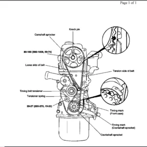 Hyundai Accent 2000-2005 Service Repair Manual - PDF download