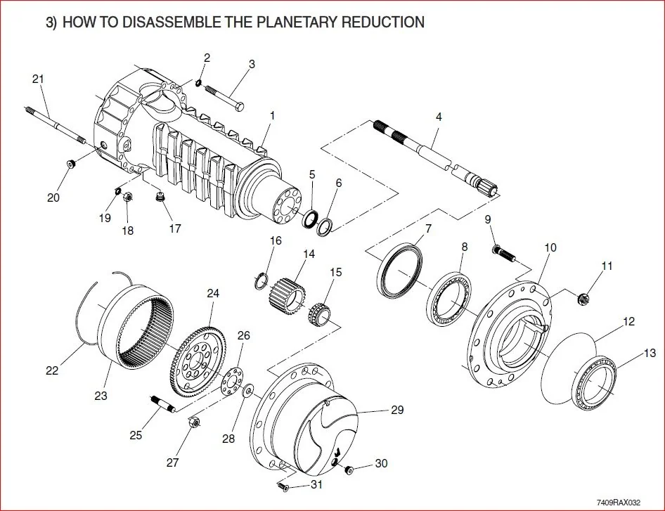 Hyundai Hl740-9 Wheel Loader Workshop Repair Service Manual Download - Image 2