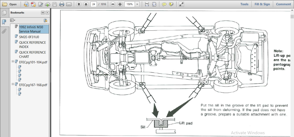 Infiniti M30 M35 M45 Service Manual 1990-2013 PDF DOWNLOAD ...