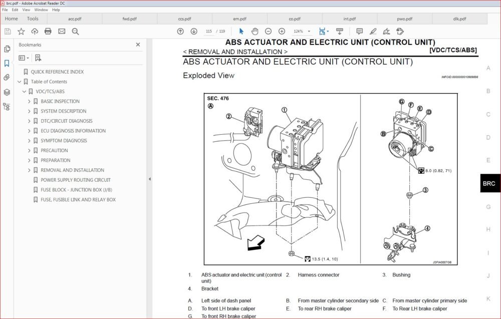 Infiniti Q40 Service Manual 2015 PDF DOWNLOAD - HeyDownloads - Manual ...