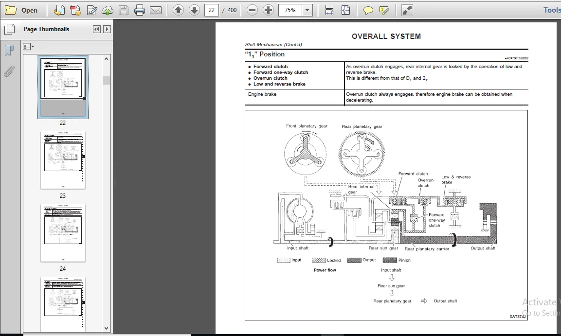 Infinti G20 Digital Workshop Repair Manual 2002 Onwards - PDF DOWNLOAD - Image 3