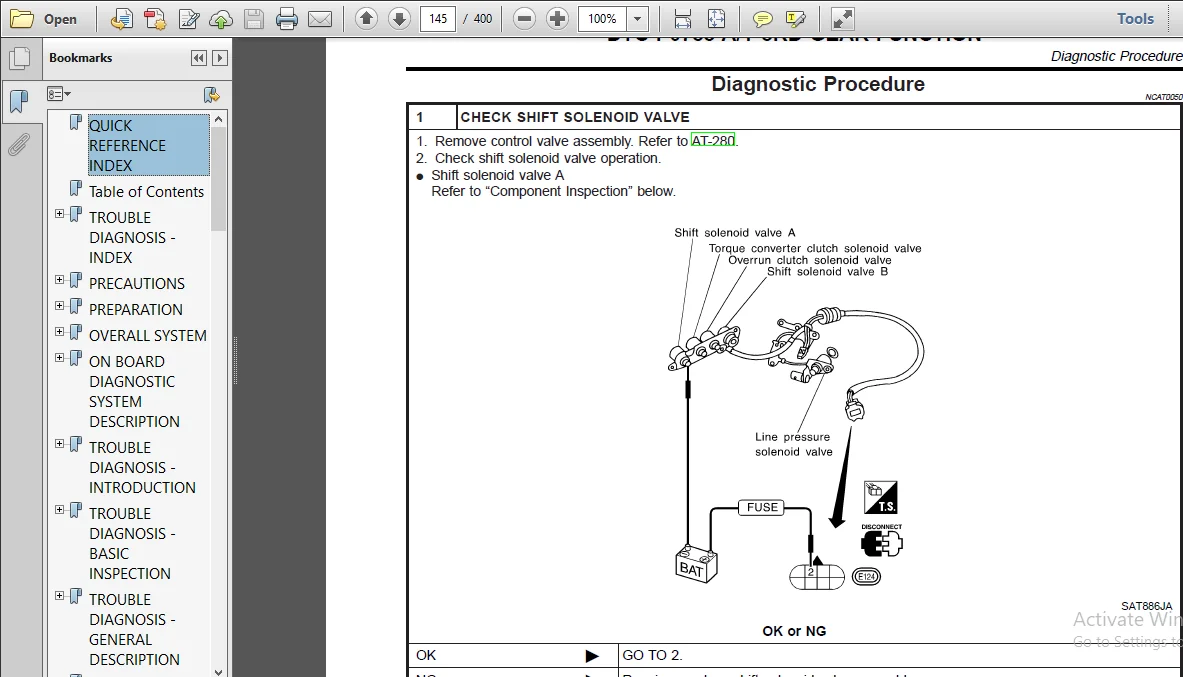 Infinti G20 Digital Workshop Repair Manual 2002 Onwards - PDF DOWNLOAD - Image 5