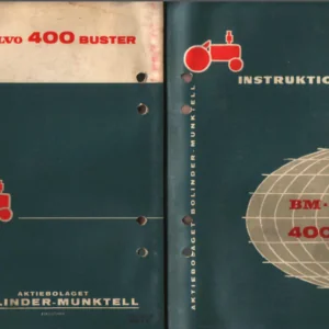 Instruktionsbok Volvo Bm 400 Buster - PDF DOWNLOAD