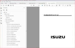 Isuzu Trooper Holden Jackaroo 3 2L 3 5L Petrol & 3 0L 3 1L Diesel Shop Manual 1995-2005 -  DOWNLOAD