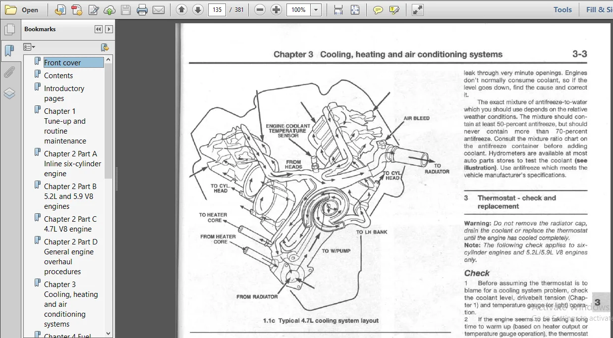 Jeep Grand Cherokee 1993-2000 Workshop Repair Service Manual - PDF DOWNLOAD - Image 2