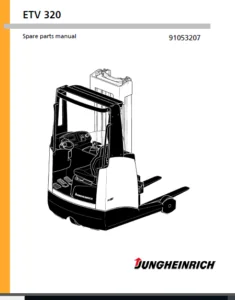 Jungheinrich Etv 320 Evt320 Spare Parts Part Manual - PDF DOWNLOAD