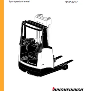 Jungheinrich Etv 320 Evt320 Spare Parts Part Manual - PDF DOWNLOAD