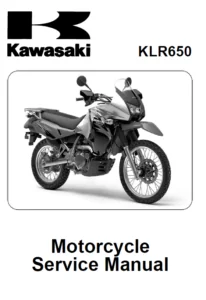 Kawasaki Kl650 2009 Workshop Service Repair Manual - PDF Download