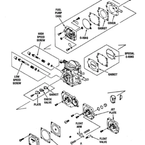 Kawasaki Js650 Js750 Jh750 1992-1998 Service Repair Manual - PDF DOWNLOAD
