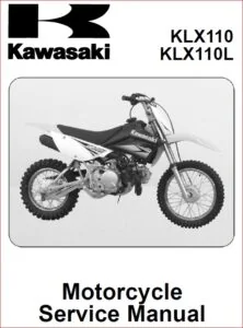 Kawasaki Klx110 Klx110l 2010-2015 Service Repair Workshop Manual - PDF DOWNLOAD