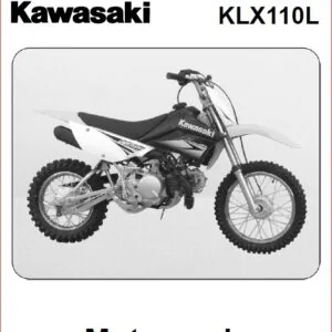 Kawasaki Klx110 Klx110l 2010-2015 Service Repair Workshop Manual - PDF DOWNLOAD