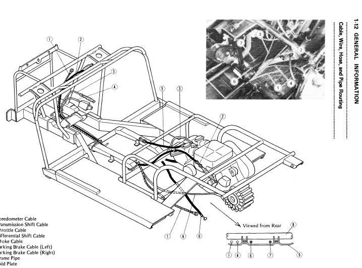 Kawasaki Mule 1000 1989-1997 Workshop Repair Service Manual - PDF DOWNLOAD - Image 3