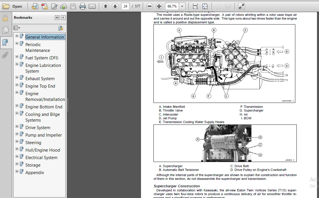 Kawasaki Ultra 300x Ultra 300lx Jet Ski Watercraft Service Repair Manual 2011-2013 - PDF DOWNLOAD - Image 5