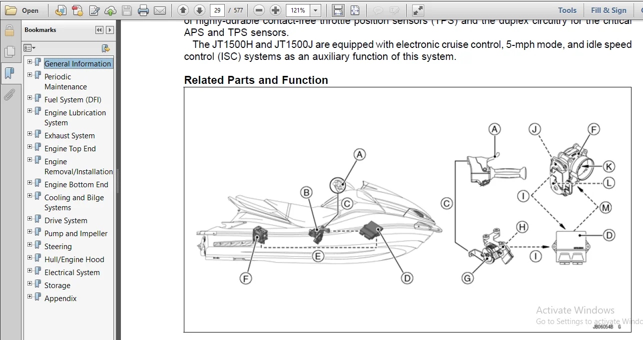Kawasaki Ultra 300x Ultra 300lx Jet Ski Watercraft Service Repair Manual 2011-2013 - PDF DOWNLOAD - Image 3