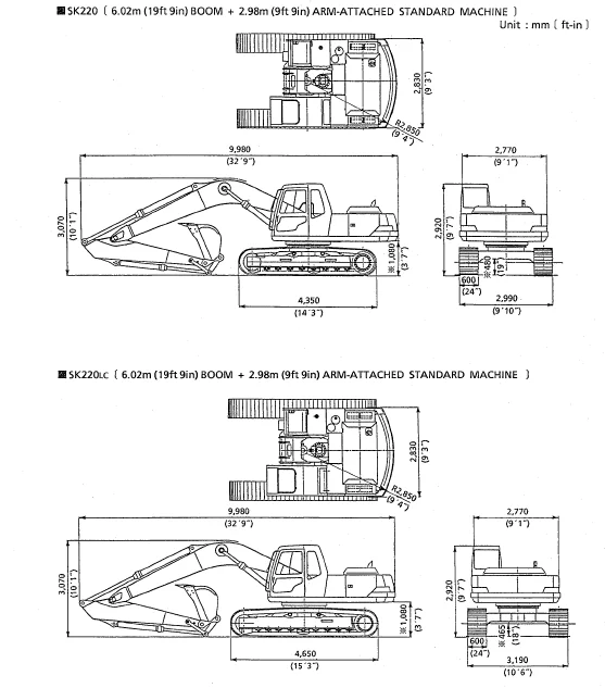 Kobelco Sk220 Sk220lc Crawler Excavator Service Repair Manual Download Lq 02214  Ll 01852 - PDF Downloads - Image 5