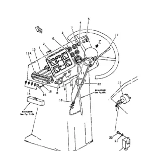 Komatsu Wa120-1 Wheel Loader Parts Catalogue Manual - Sn 10001 And Up