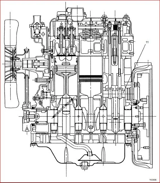 Komatsu 68e 74e 78e 82e 84e 88e Series Engine Full Shop Manual - PDF DOWNLOAD - Image 3