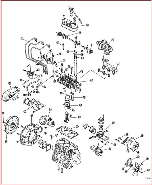 Komatsu 68e 74e 78e 82e 84e 88e Series Engine Full Shop Manual - PDF DOWNLOAD - Image 5