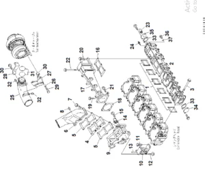 Komatsu D275ax 5e0 Bulldozer Parts Catalogue Manual  Sn 30001 30209 - PDF DOWNLOAD