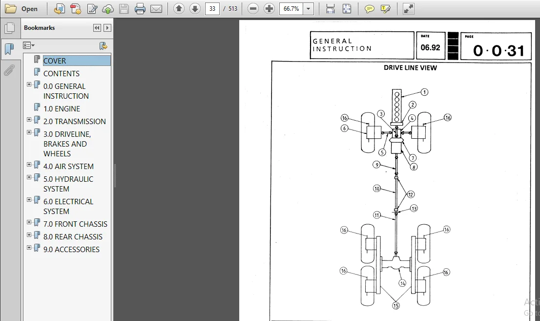 Komatsu Ha250 Ha270 Dump Truck Workshop Service Manual - PDF Download - Image 4