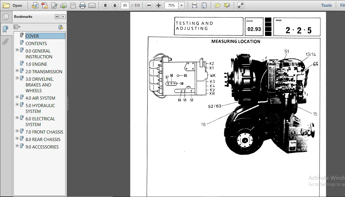 Komatsu Ha250 Ha270 Dump Truck Workshop Service Manual - PDF Download - Image 5