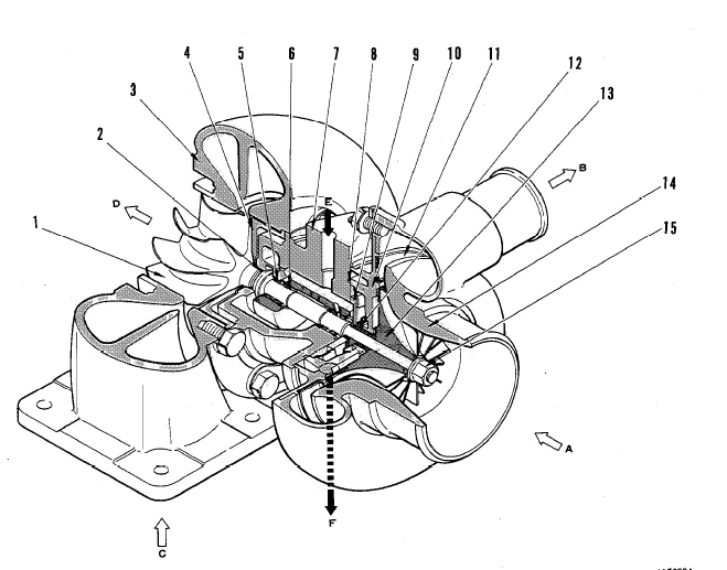 Komatsu S6d110 1 Sa6d110 1 Diesel Engine Service Repair Workshop Manual - PDF DOWNLOAD - Image 2