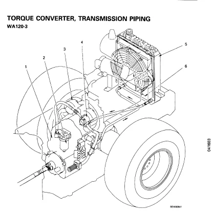 Komatsu Wa120 3 Wa120 3a Wheel Loader Service Repair Workshop Manual  Sn 50001 And Up - PDF DOWNLOAD - Image 5