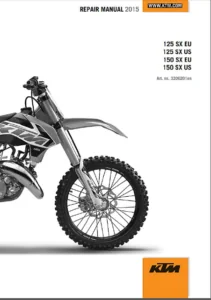 Ktm 125sx Ktm 150sx Repair Manual 2015 - PDF DOWNLOAD