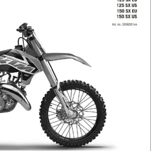 Ktm 125sx Ktm 150sx Repair Manual 2015 - PDF DOWNLOAD