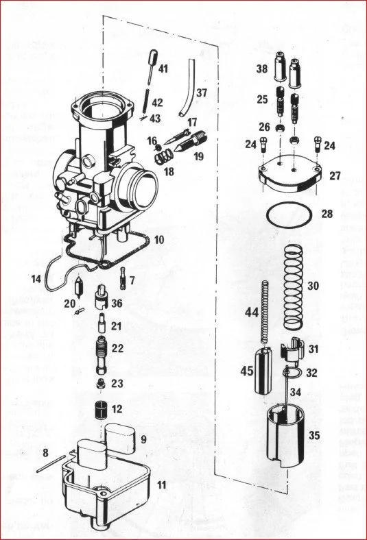 Ktm 250mx 250 Mx 1983-1991 Workshop Repair Service Manual - PDF DOWNLOAD - Image 3